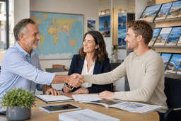 Option für die Nachfolgeregelung: Alpha Reisebüro Partner kauft künftig Reisebüros
