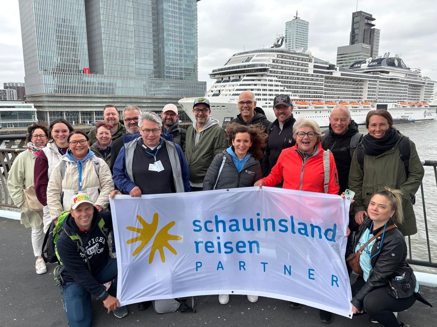 TOP20-Reisebüros auf großer Fahrt: schauinsland-reisen PARTNER schickt seine Besten auf Kreuzfahrt mit der MSC Virtuosa